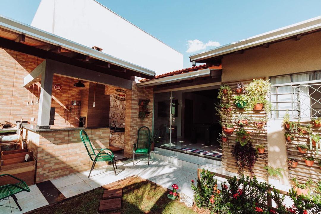 Casa C Churrasq Em Monte Castelo, Campo Grande-Ms Campo Grande  Zewnętrze zdjęcie