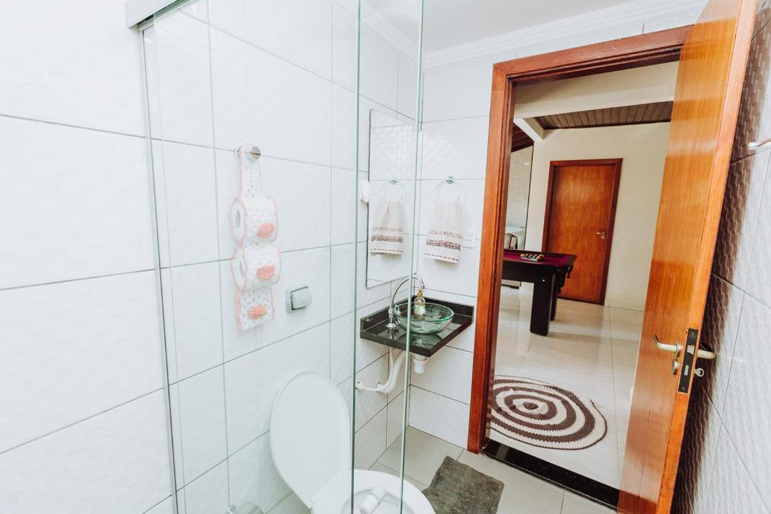 Casa C Churrasq Em Monte Castelo, Campo Grande-Ms Campo Grande  Zewnętrze zdjęcie